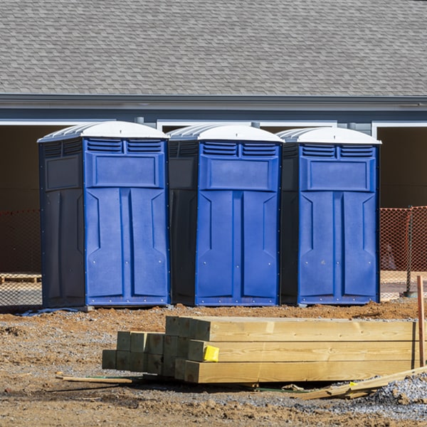 how do i determine the correct number of porta potties necessary for my event in Tatum